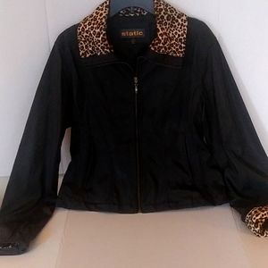 STATIC water resistant jacket SZ M NWOT